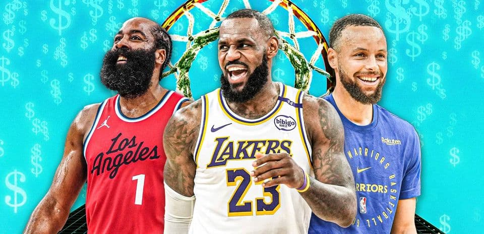 Los 10 Jugadores de la NBA con Mayor Patrimonio Neto: Stephen Curry en Cuarta Posición