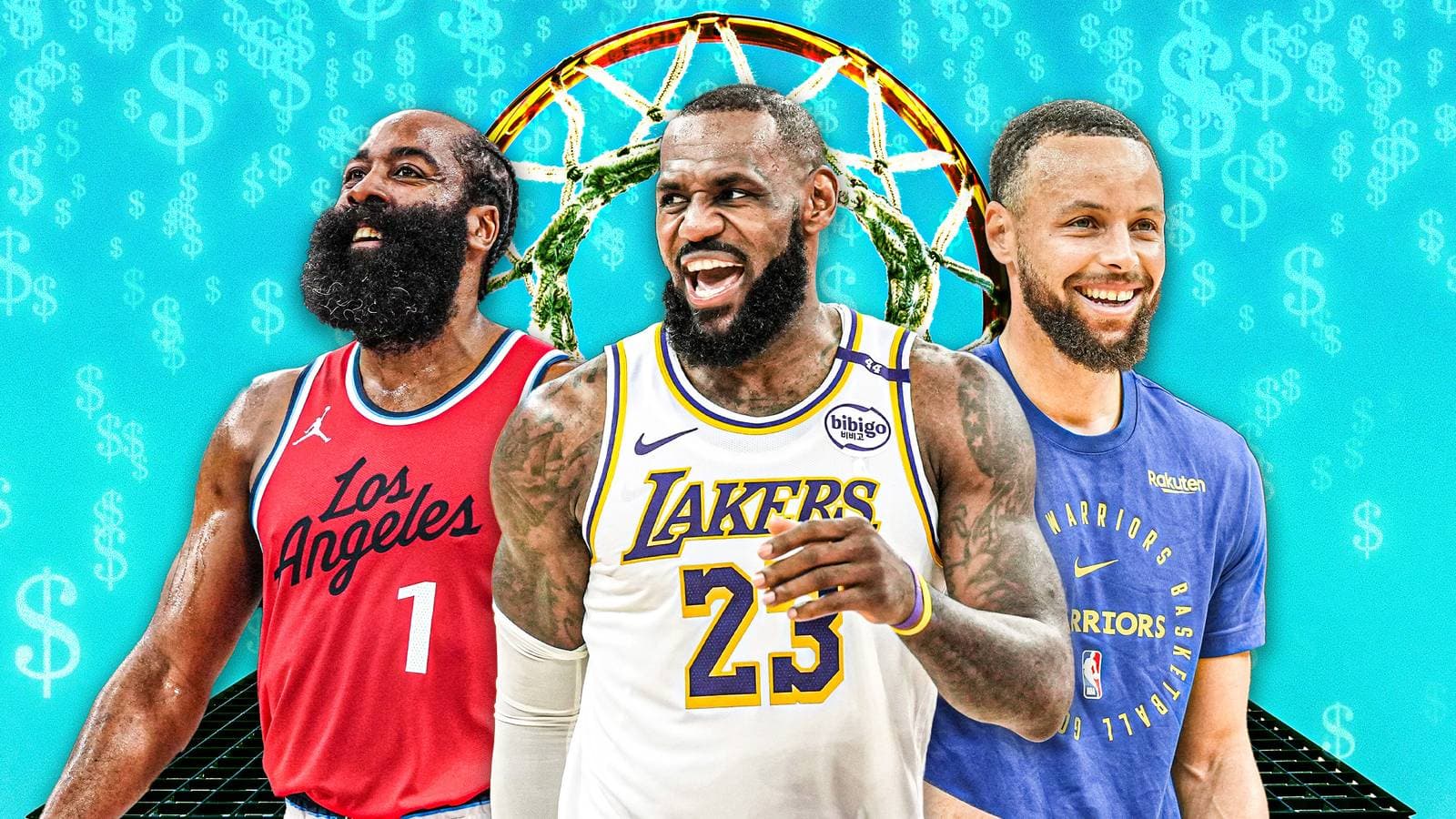 Los 10 Jugadores de la NBA con Mayor Patrimonio Neto: Stephen Curry en Cuarta Posición