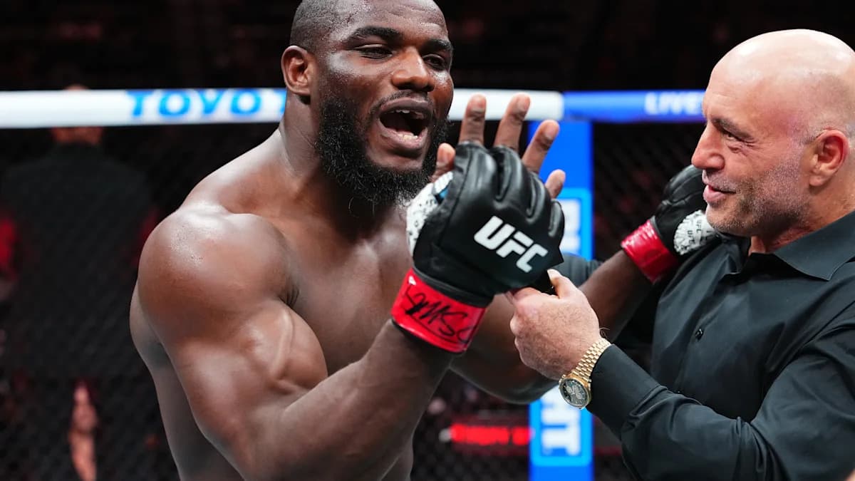 Anthony Wint reta a Sean Sharaf tras nocaut en UFC 332: 'Lo mejor sería que se retire'