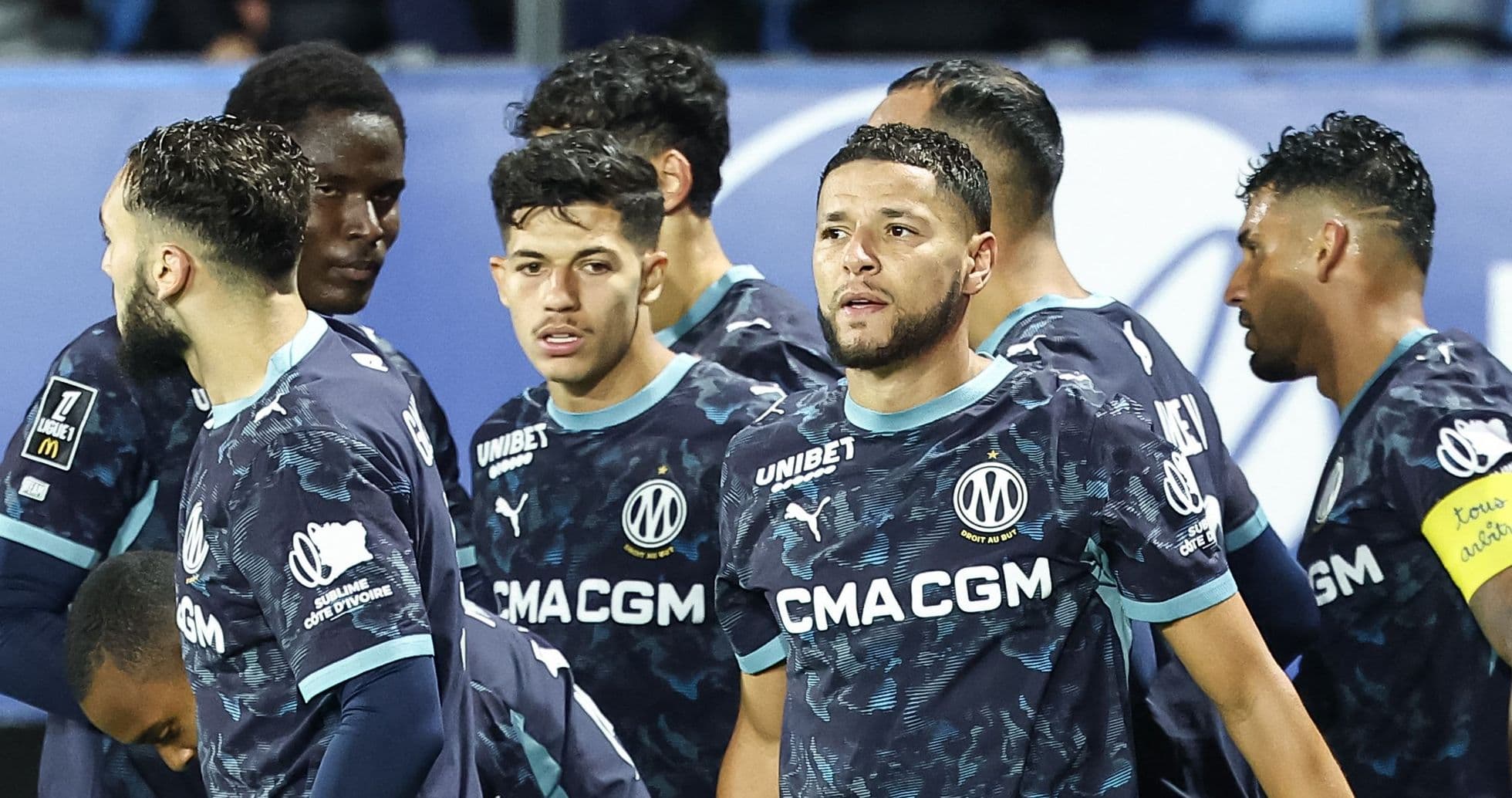 Calificaciones de jugadores del Marsella vs Troyes: Brillan Harit y Abdelli para terminar la racha negativa