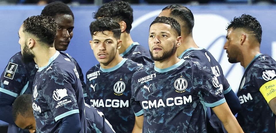 Calificaciones de jugadores del Marsella vs Troyes: Brillan Harit y Abdelli para terminar la racha negativa