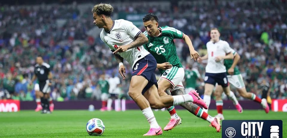 O'Reilly, Guéhi y Anderson impulsan a Inglaterra a cuartos de final en la Copa Mundial