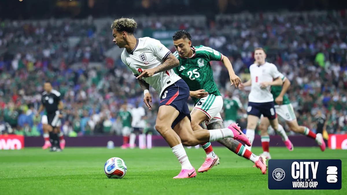 O'Reilly, Guéhi y Anderson impulsan a Inglaterra a cuartos de final en la Copa Mundial