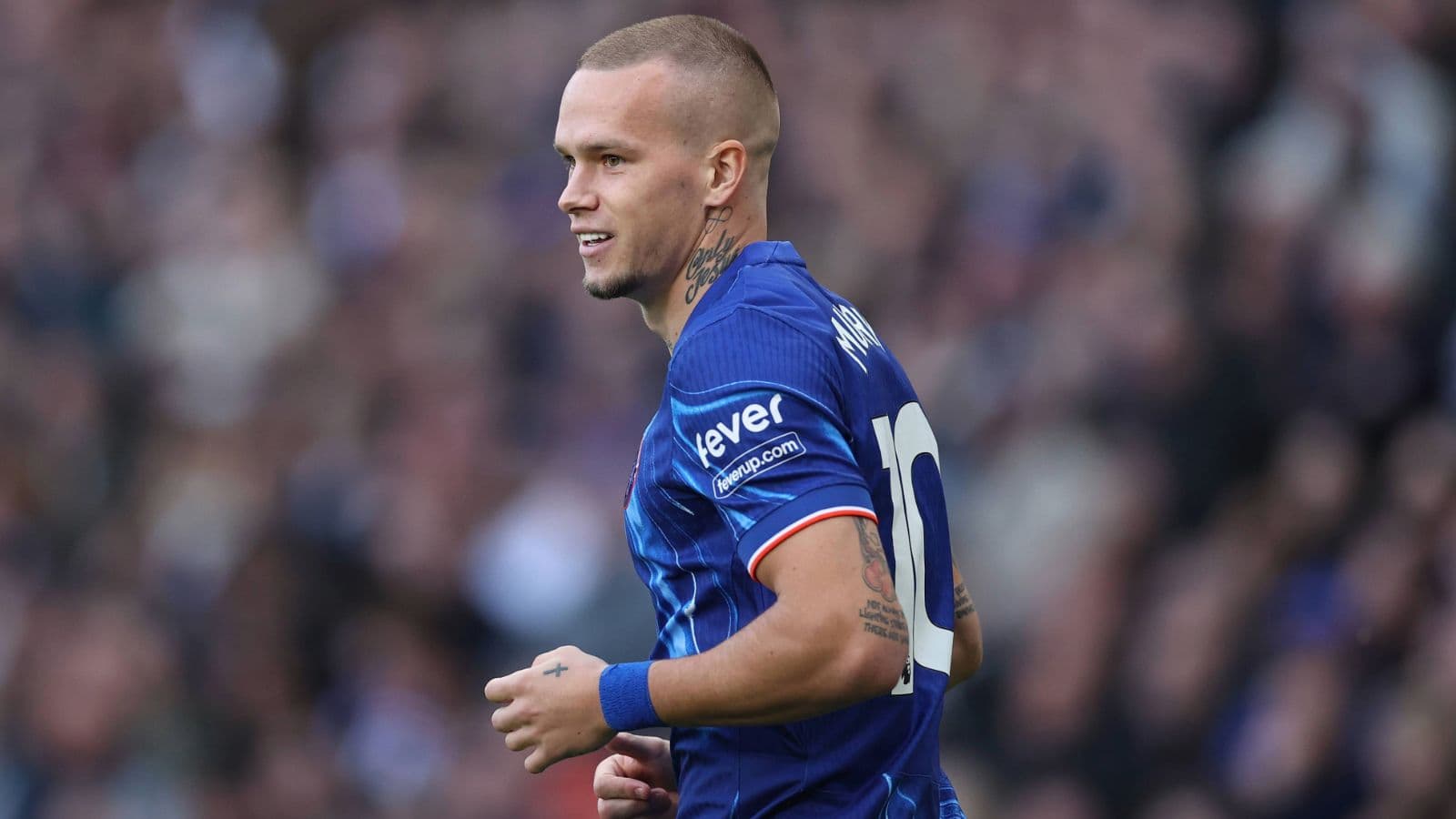 Chelsea considera préstamo de Mykhailo Mudryk a Strasbourg tras suspensión antidopaje