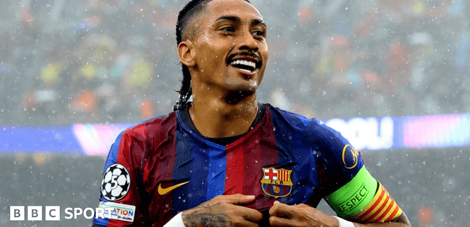 Barcelona domina con Raphinha en la Champions League: victoria 5-1 sobre Feyenoord