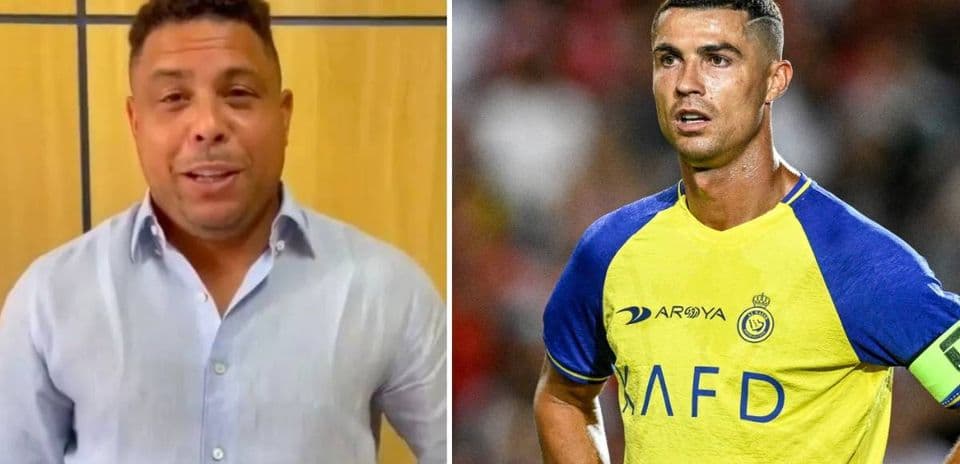 Ronaldo Nazario revela a los 8 mejores jugadores en la historia del fútbol