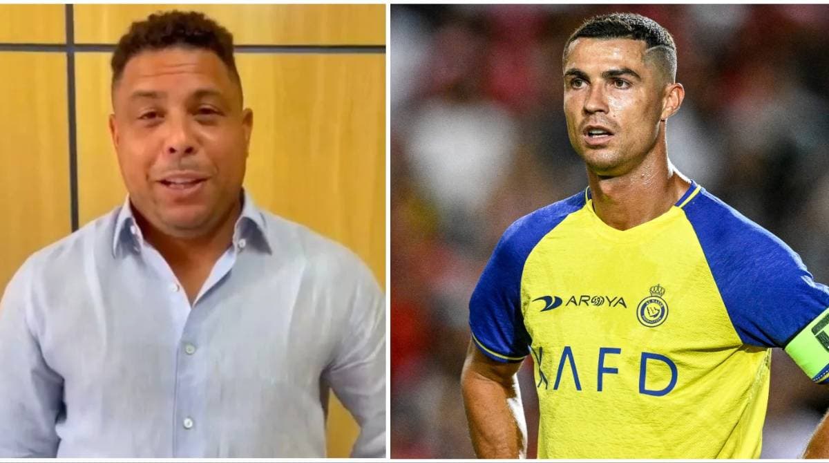 Ronaldo Nazario revela a los 8 mejores jugadores en la historia del fútbol