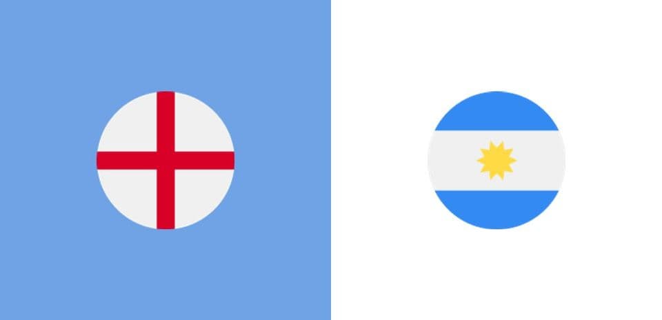 Cómo ver en vivo Inglaterra vs Argentina: transmisión, canal de TV y hora de inicio de la semifinal del Mundial