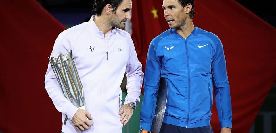 Todos los jugadores que vencieron a Rafael Nadal en el Masters de Shanghai sin que él ganara el título antes de retirarse