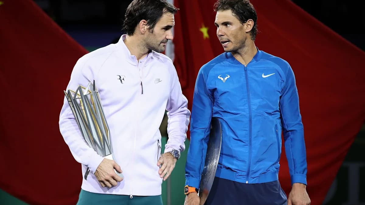 Todos los jugadores que vencieron a Rafael Nadal en el Masters de Shanghai sin que él ganara el título antes de retirarse