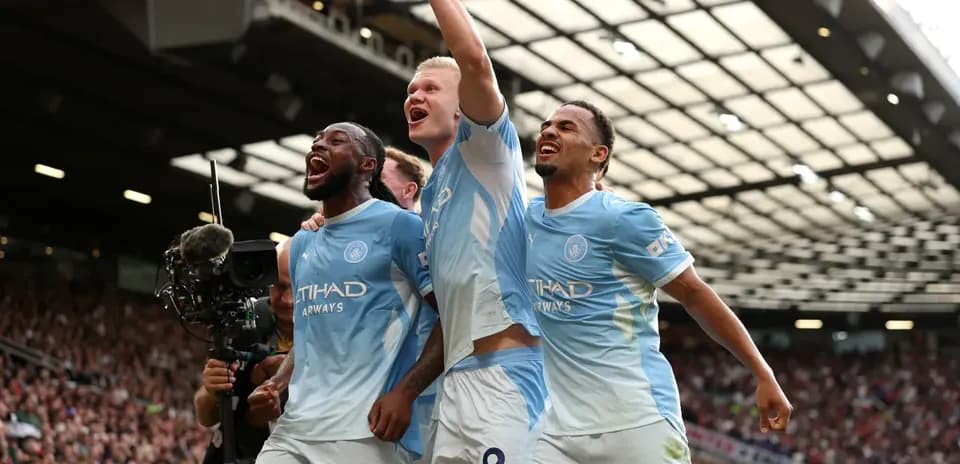 Reacciones exageradas tras el primer mes de la Premier League: Man City imparable, United en crisis, Arsenal expuesto
