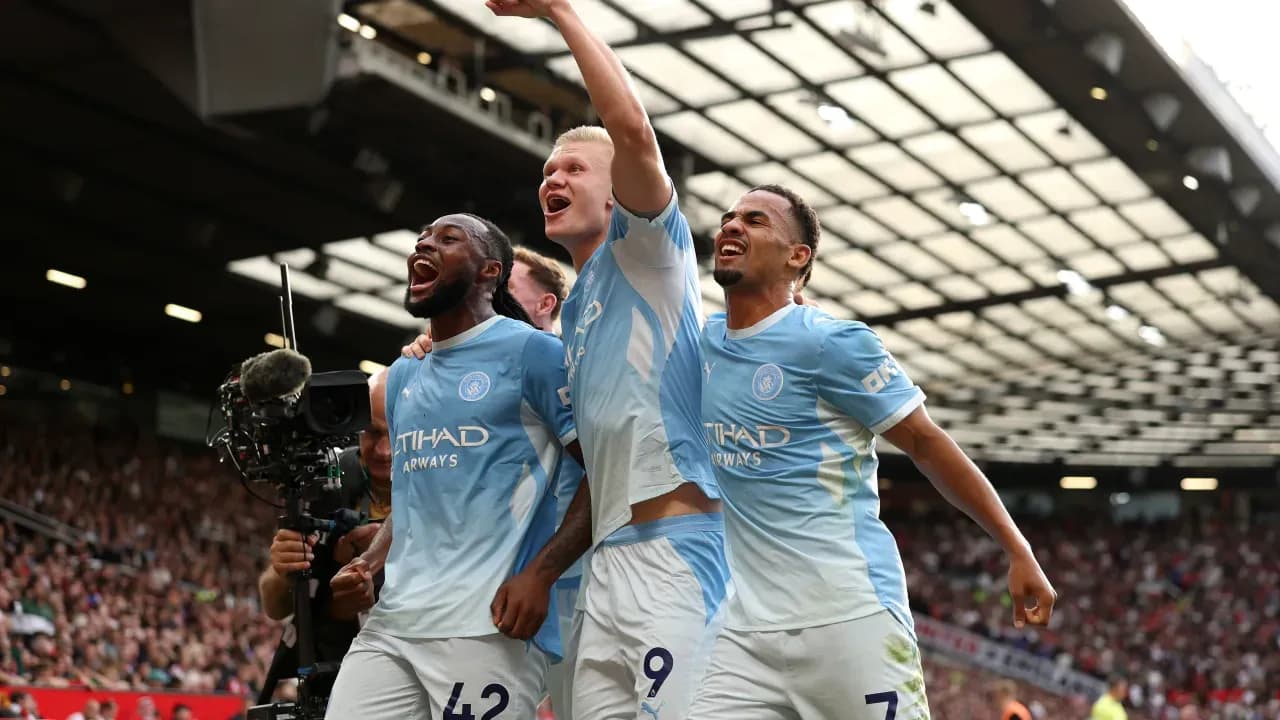 Reacciones exageradas tras el primer mes de la Premier League: Man City imparable, United en crisis, Arsenal expuesto