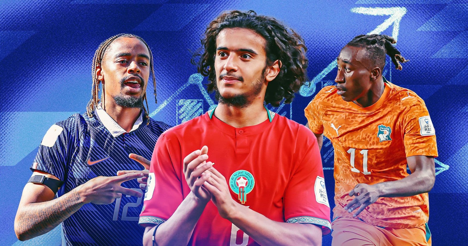 Seguimiento del valor de jugadores en el Mundial 2026: Ayyoub Bouaddi destaca junto a Bradley Barcola, Michael Olise y Yan Diomande aumenta su precio