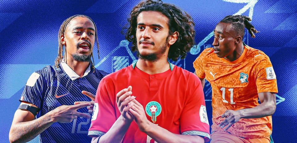Seguimiento del valor de jugadores en el Mundial 2026: Ayyoub Bouaddi destaca junto a Bradley Barcola, Michael Olise y Yan Diomande aumenta su precio