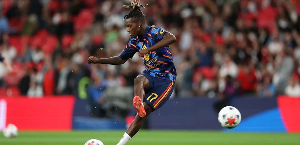Nico Williams apoya a Lamine Yamal como próximo ganador del Balón de Oro