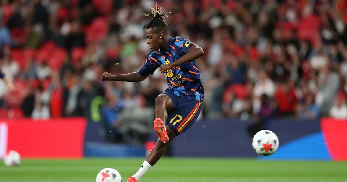 Nico Williams apoya a Lamine Yamal como próximo ganador del Balón de Oro