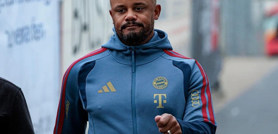 El rendimiento en la Champions League no definirá el futuro de Vincent Kompany en Bayern Múnich