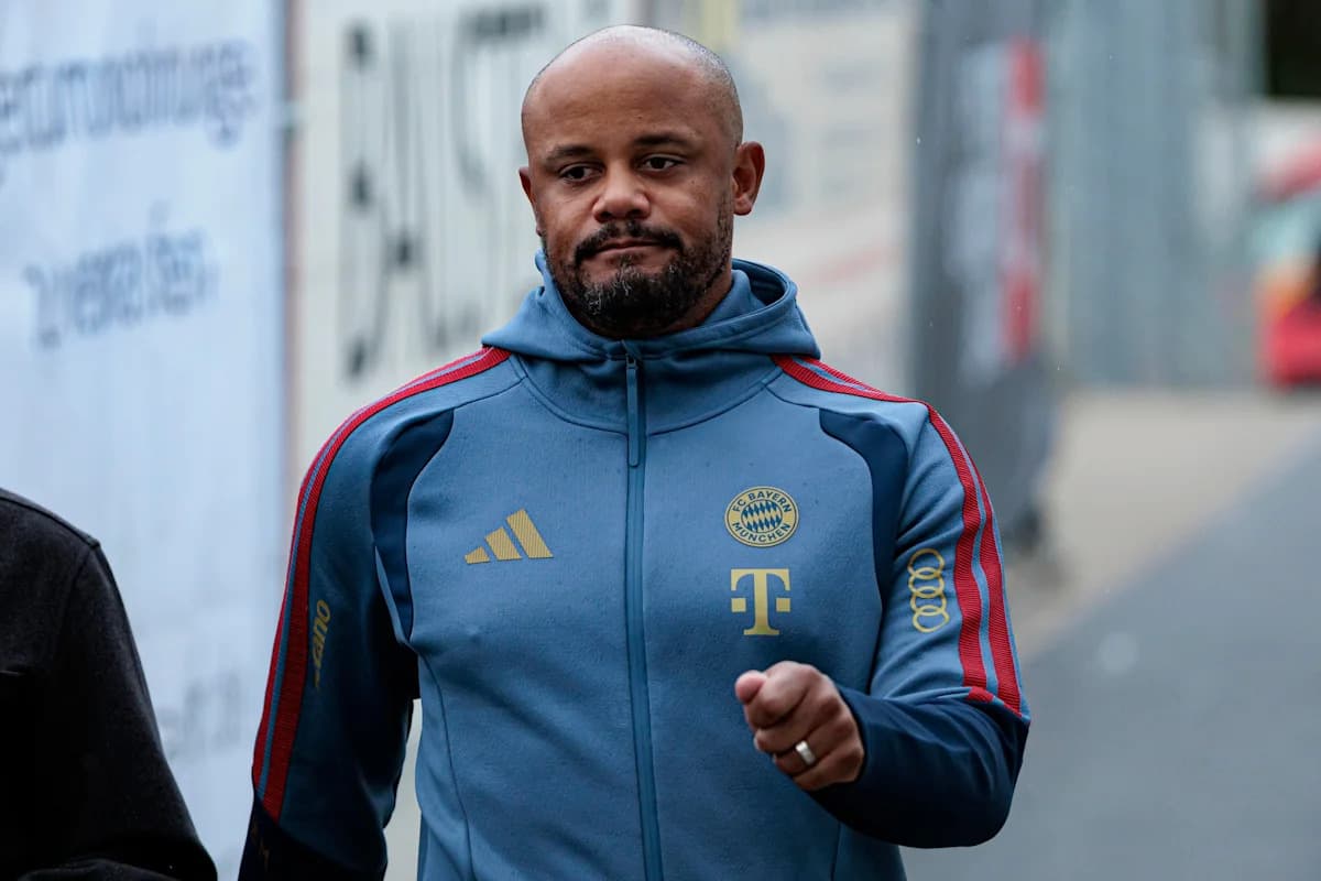 El rendimiento en la Champions League no definirá el futuro de Vincent Kompany en Bayern Múnich