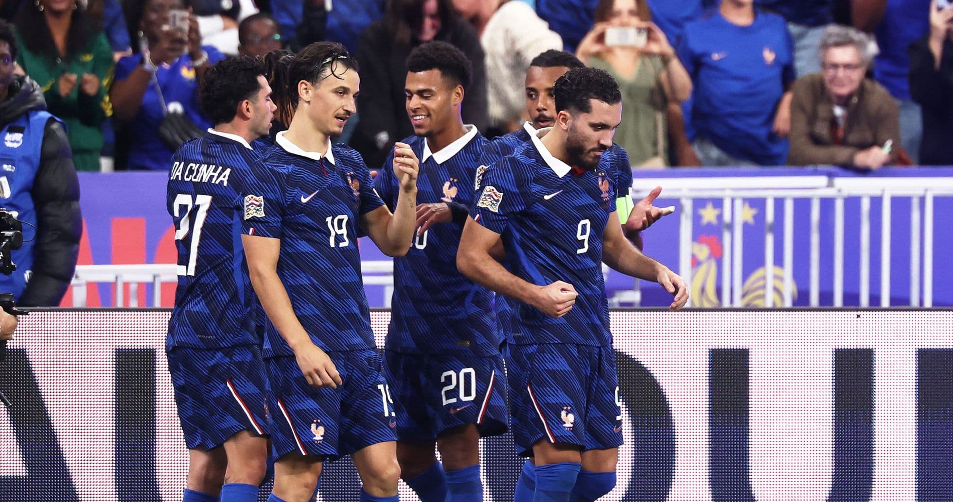 Valoraciones de jugadores de Francia frente a Bélgica: Olise y Doue lideran una remontada espectacular