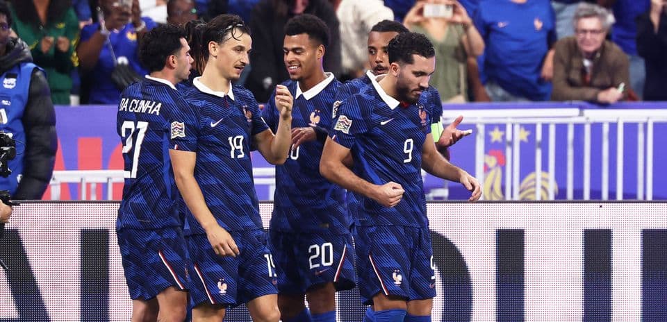Valoraciones de jugadores de Francia frente a Bélgica: Olise y Doue lideran una remontada espectacular
