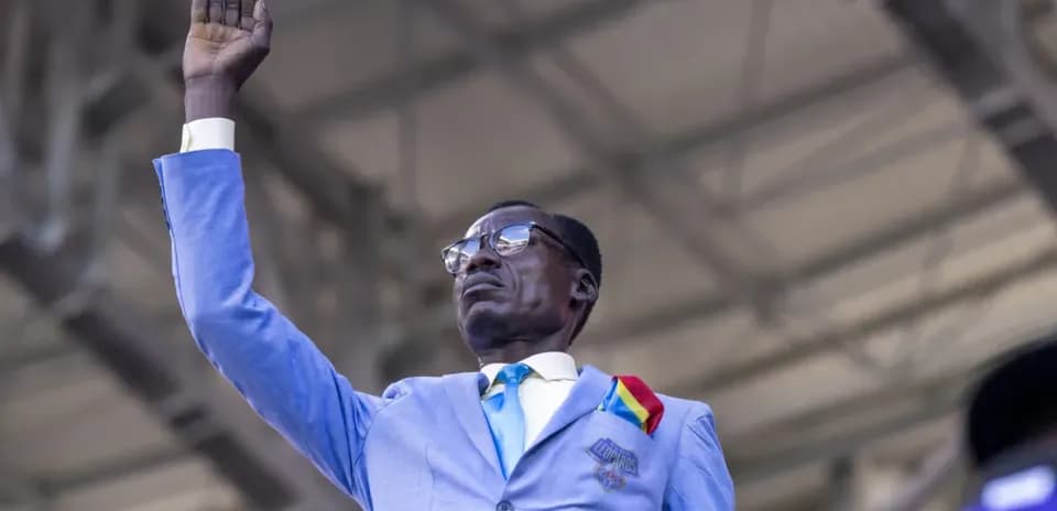 Conoce a Lumumba Vea, el fanático icónico de la República Democrática del Congo en el Mundial