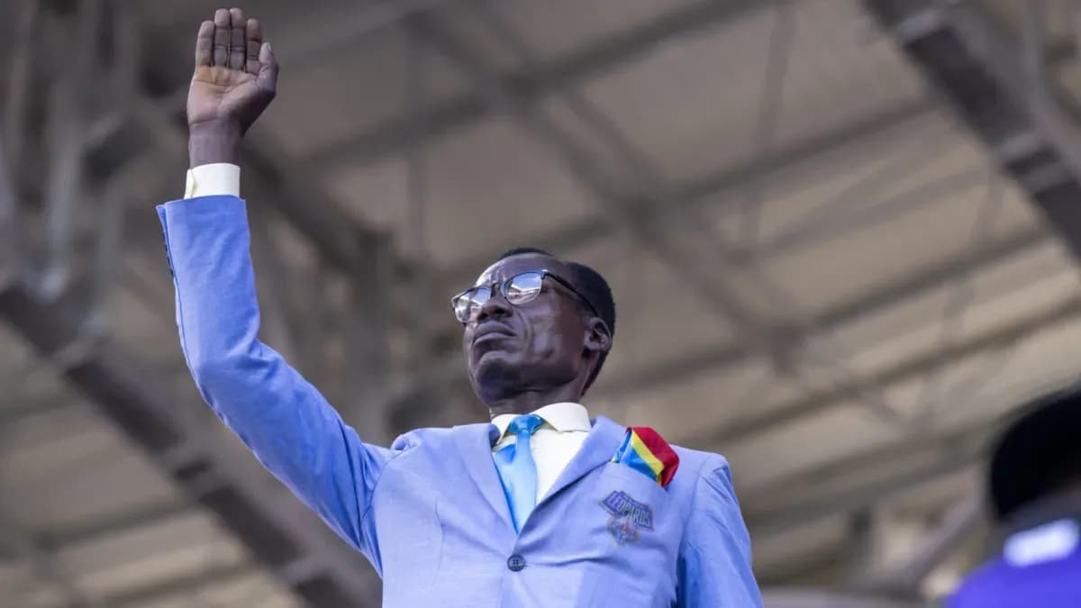 Conoce a Lumumba Vea, el fanático icónico de la República Democrática del Congo en el Mundial