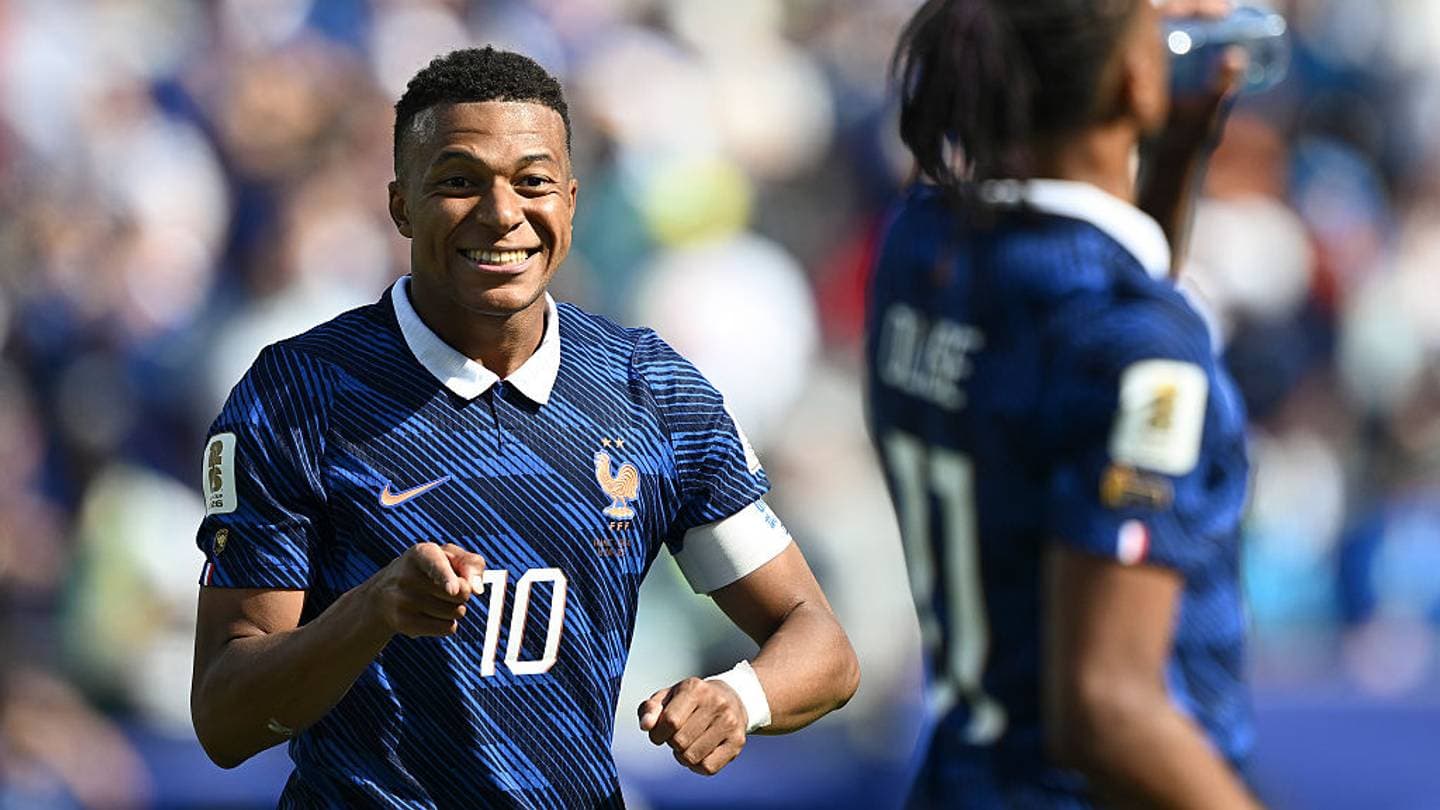 Calificaciones de jugadores de Francia ante Senegal: Mbappé brilla y rompe récords goleadores en la victoria