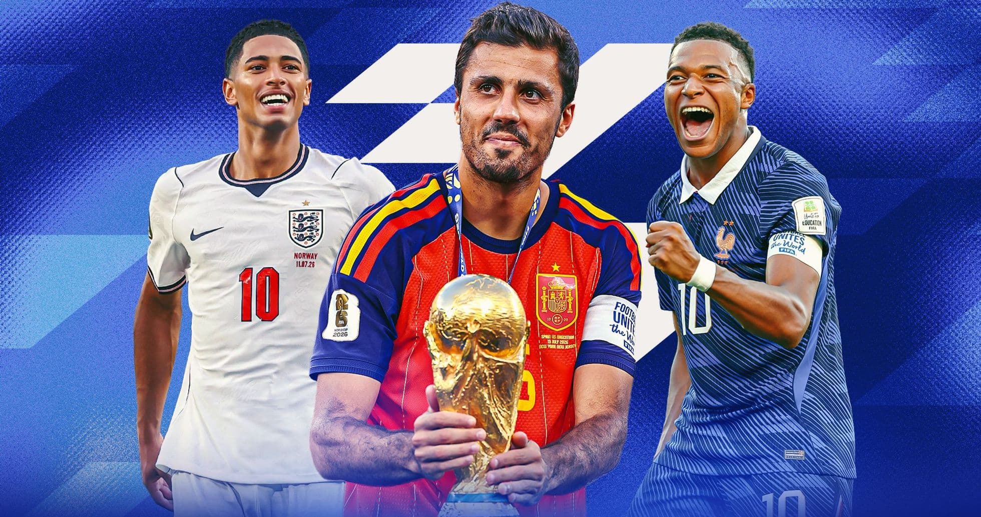 Kylian Mbappé, Rodri y el once ideal del Mundial 2026 según GOAL
