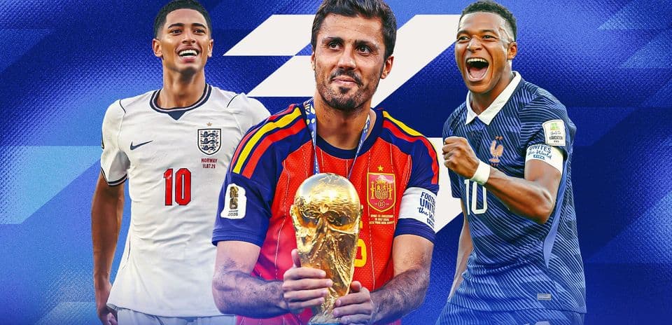 Kylian Mbappé, Rodri y el once ideal del Mundial 2026 según GOAL