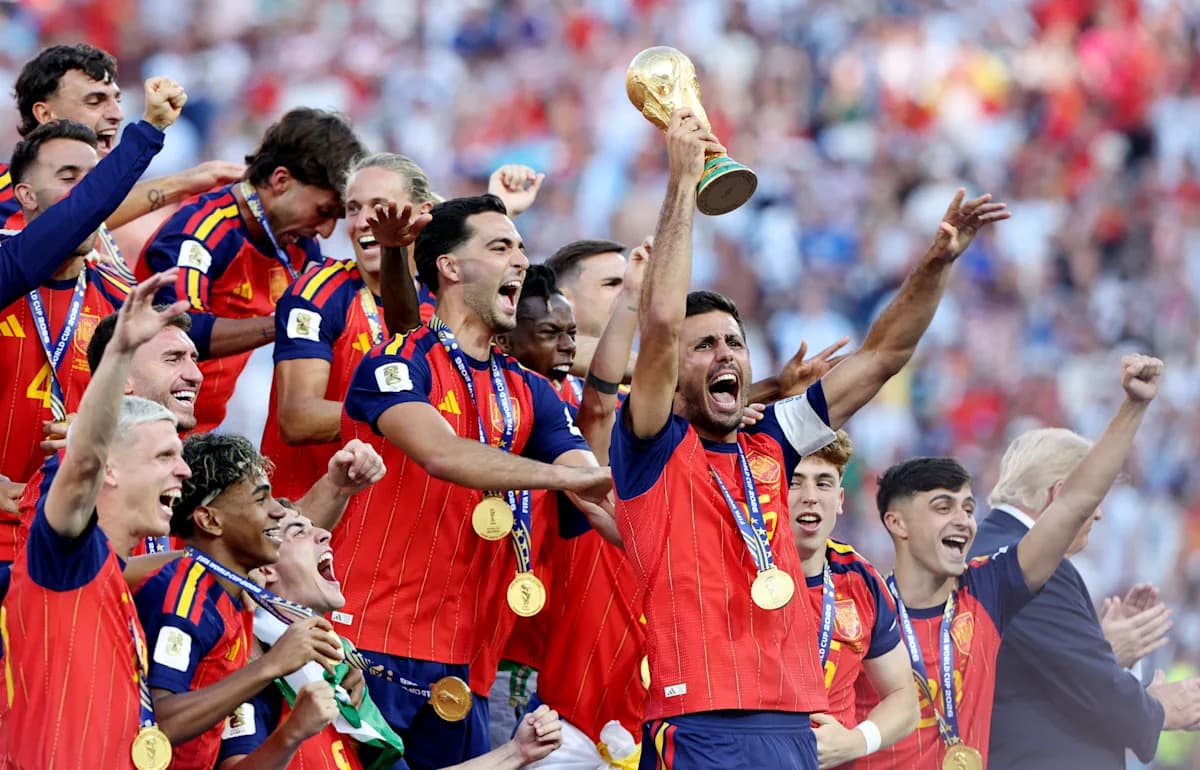 Clasificación FIFA de los equipos participantes en el Mundial 2026 tras su finalización
