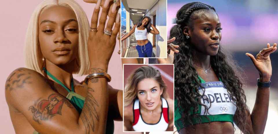 Top 10 atletas más bellas del atletismo en 2025: Sha'Carri Richardson, Rhasidat Adeleke y Junelle Bromfield destacan