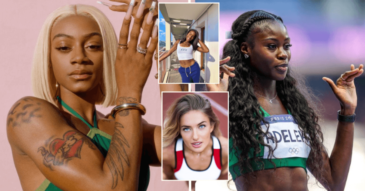 Top 10 atletas más bellas del atletismo en 2025: Sha'Carri Richardson, Rhasidat Adeleke y Junelle Bromfield destacan