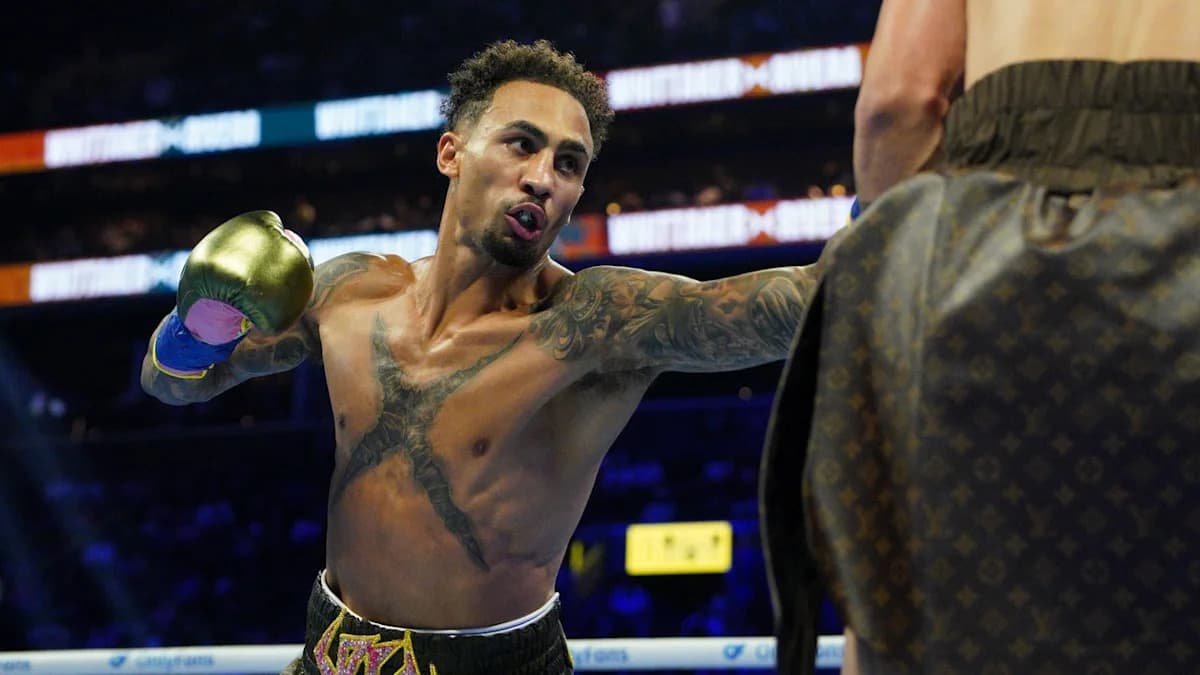 La gran expectativa que Ben Whittaker debe cumplir para justificar la apuesta de Eddie Hearn