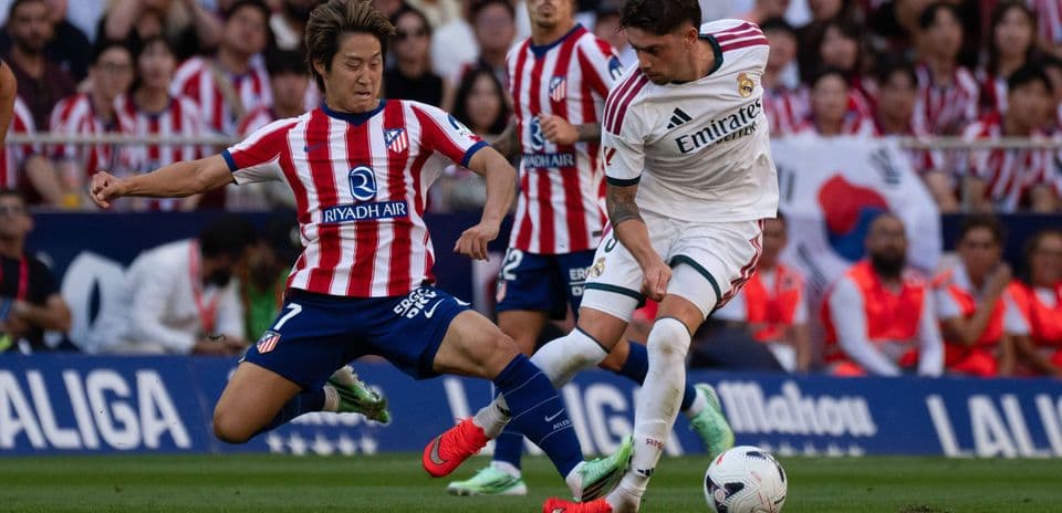 La Comisión de Árbitros reconoce error en el derbi madrileño: Lee Kang-in debió ser expulsado por dura falta a Valverde