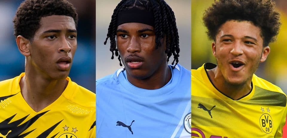Reigan Heskey deja el Manchester City y sigue los pasos de Jude Bellingham y Jadon Sancho hacia la Bundesliga, explica Emile Heskey