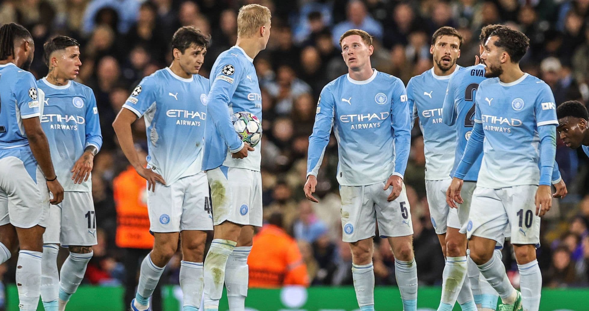 Análisis de las calificaciones del Manchester City tras la derrota 4-2 frente al PSG