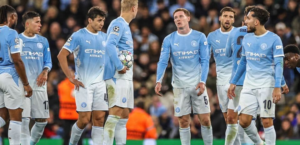 Análisis de las calificaciones del Manchester City tras la derrota 4-2 frente al PSG