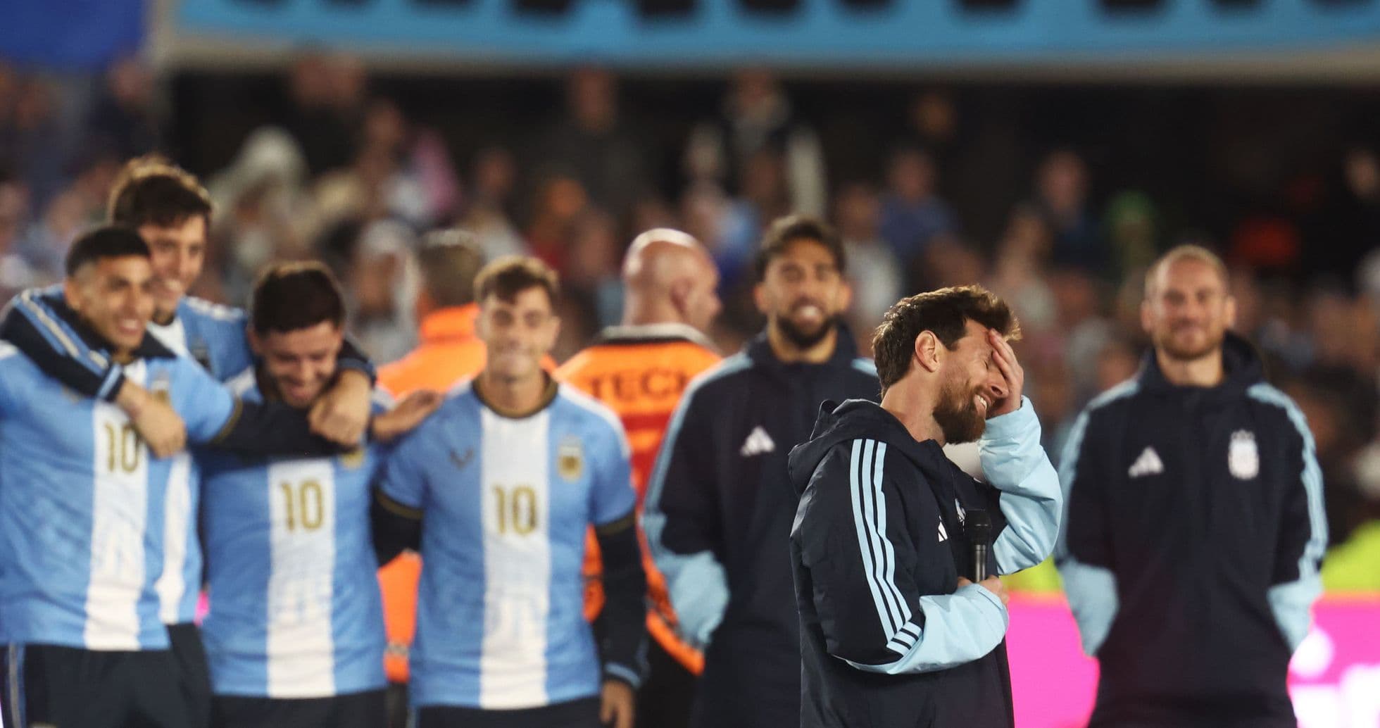 Argentina alcanza su victoria número 22 consecutiva en amistosos