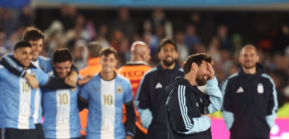Argentina alcanza su victoria número 22 consecutiva en amistosos