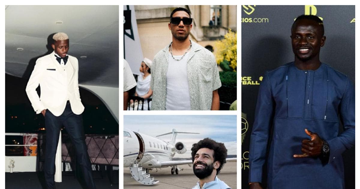 Osimhen, Salah y Mané lideran a los 10 futbolistas africanos más ricos del mundo en 2025