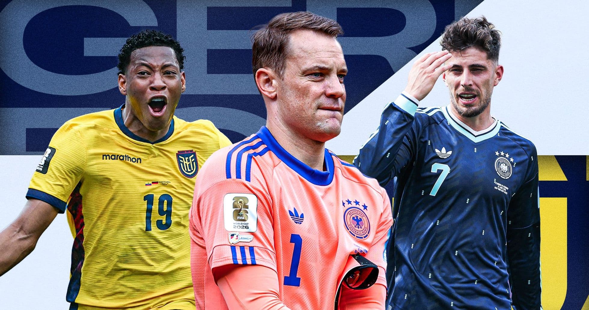 Valoraciones de jugadores de Alemania contra Ecuador: El brillante inicio de Leroy Sané no evita el colapso defensivo