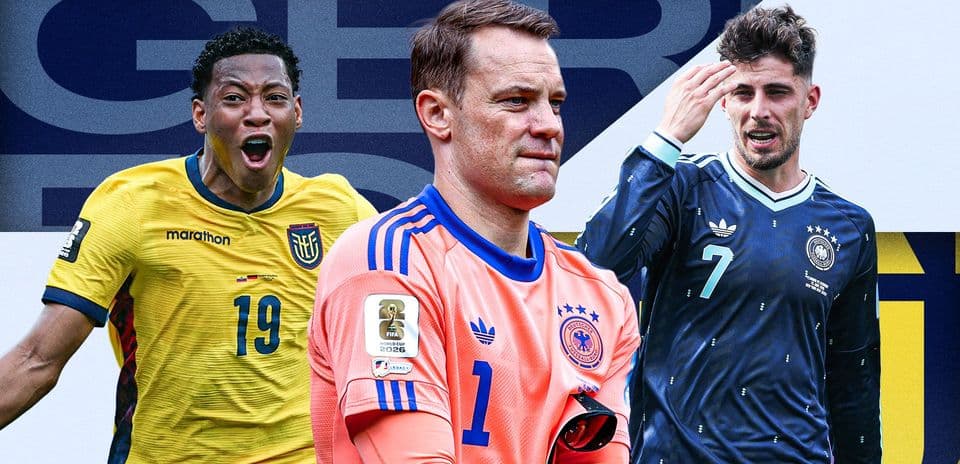 Valoraciones de jugadores de Alemania contra Ecuador: El brillante inicio de Leroy Sané no evita el colapso defensivo