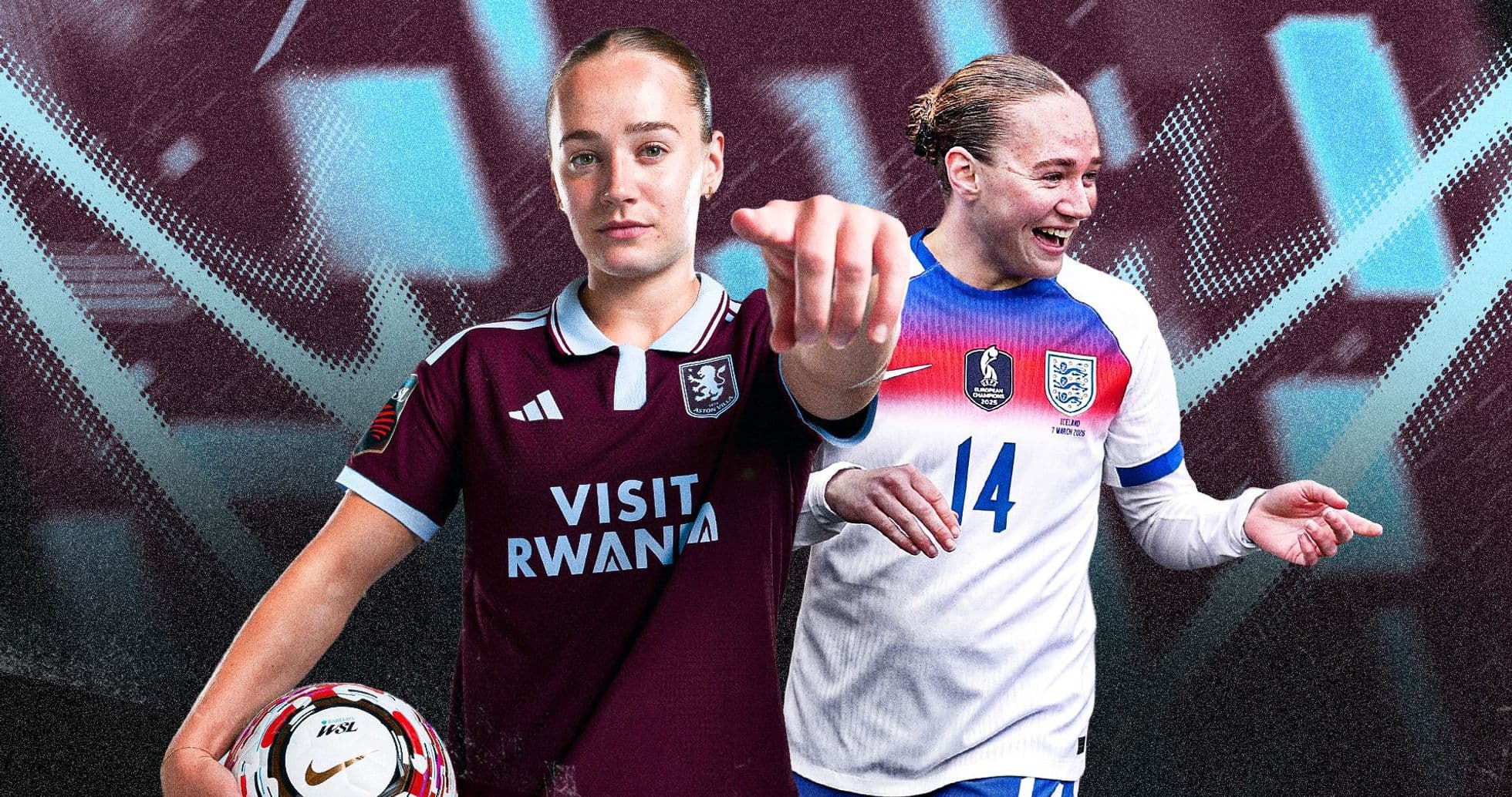 Lucia Kendall: El ascenso vertiginoso de la joven estrella inglesa que brilla en Aston Villa y sueña con el Mundial femenino