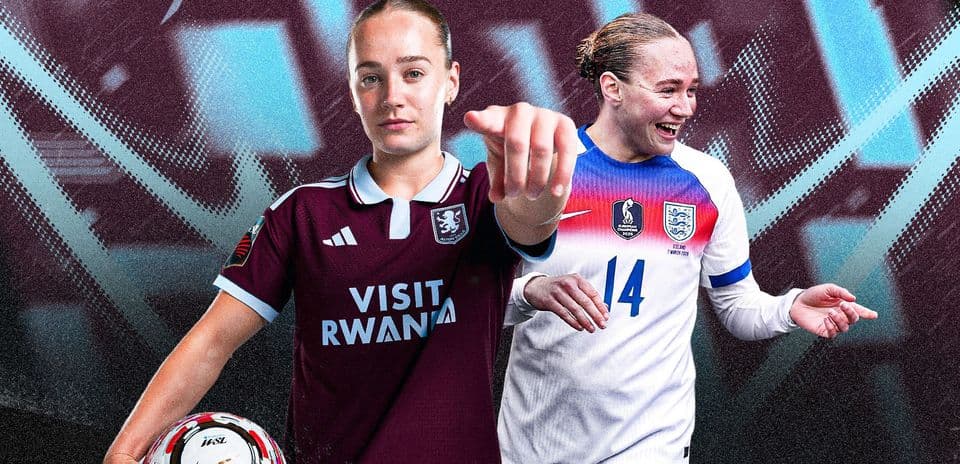 Lucia Kendall: El ascenso vertiginoso de la joven estrella inglesa que brilla en Aston Villa y sueña con el Mundial femenino