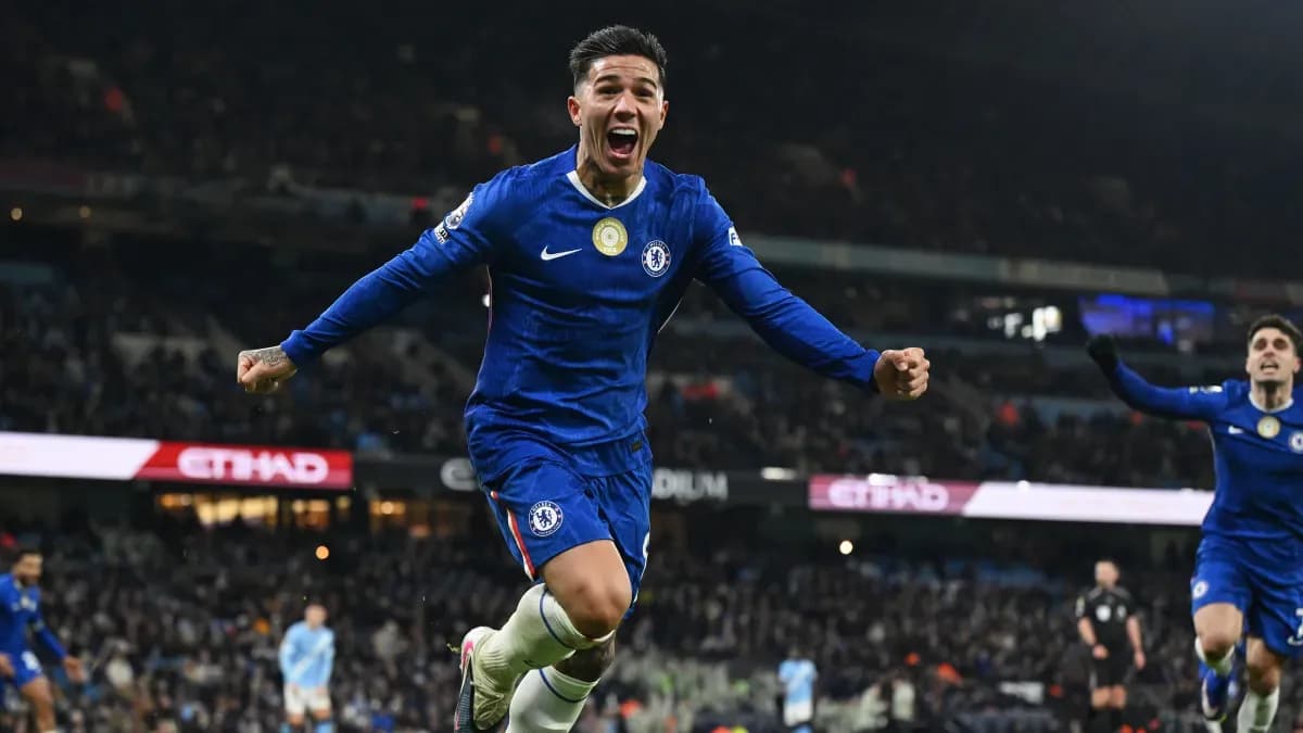 Chelsea fija plazo para que Manchester City pague £120 millones por Enzo Fernández