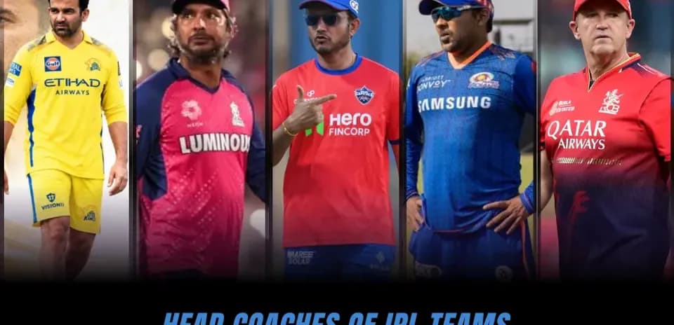 Entrenadores de Equipos IPL: Lista Completa y Salarios