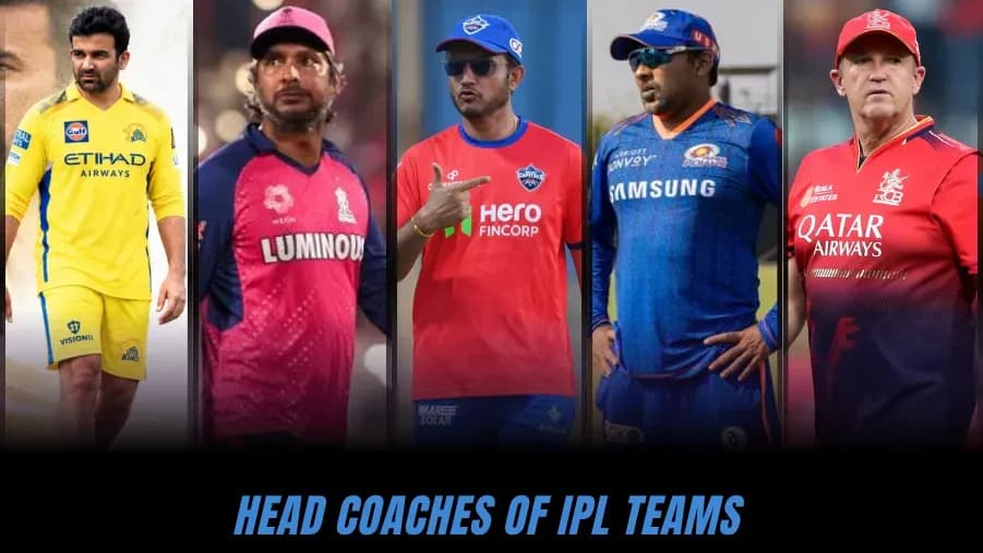 Entrenadores de Equipos IPL: Lista Completa y Salarios