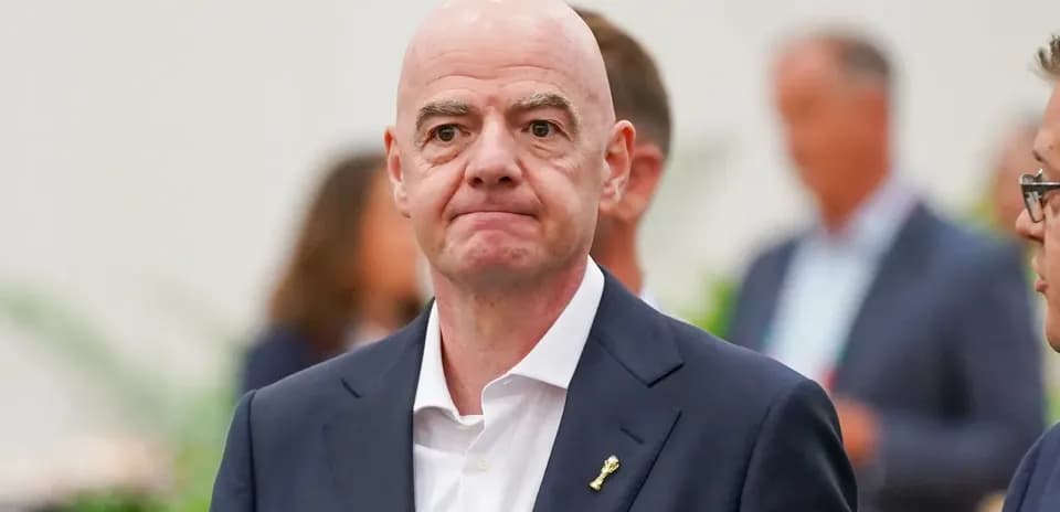 Gianni Infantino pide disculpas por el fallido plan FIFA Forward Enterprise antes de las elecciones presidenciales