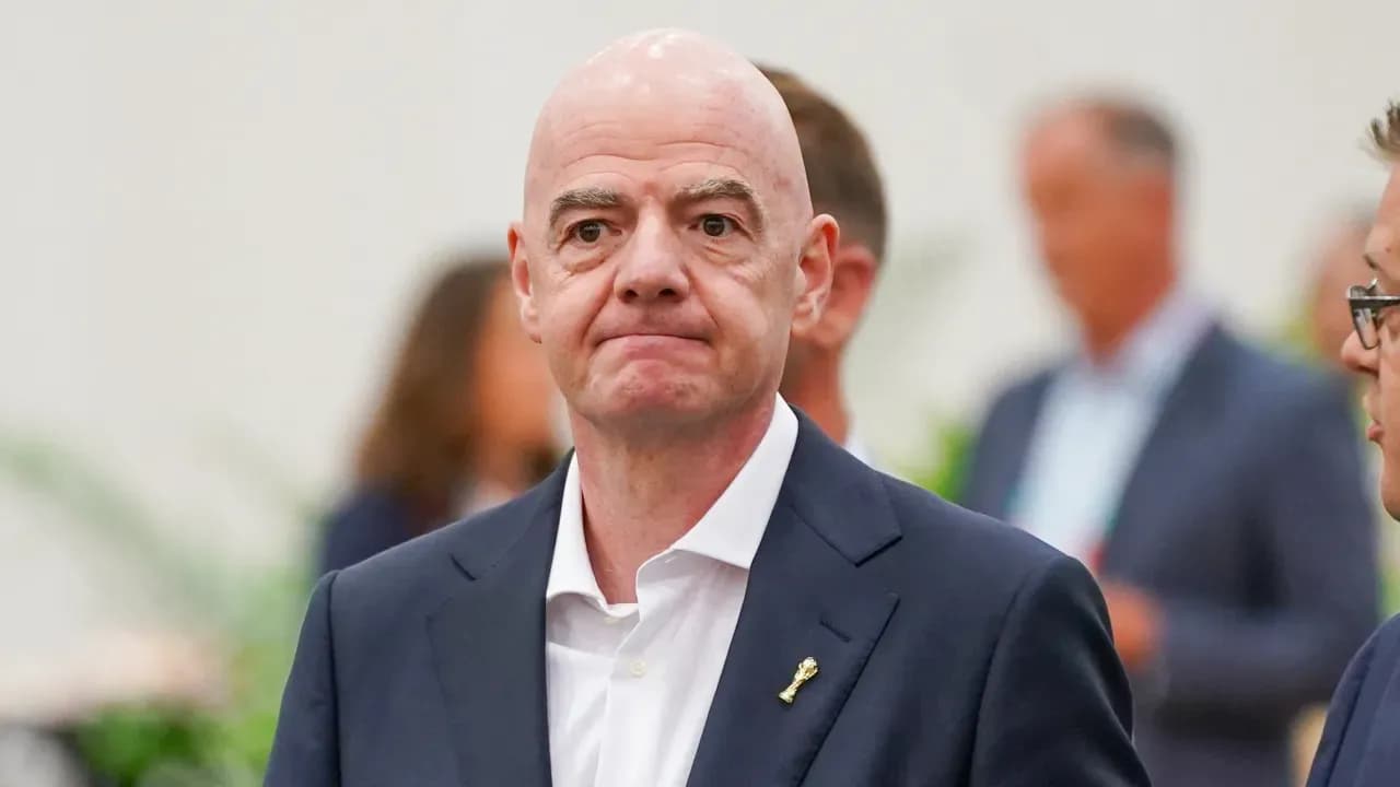 Gianni Infantino pide disculpas por el fallido plan FIFA Forward Enterprise antes de las elecciones presidenciales