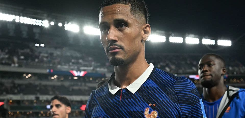 Didier Deschamps confía en William Saliba a pesar de molestias en la espalda antes del Mundial